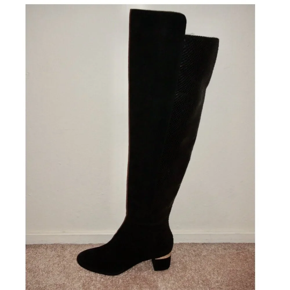 NWOB Michael Michael Kors Alaysia Over the Knee Boots